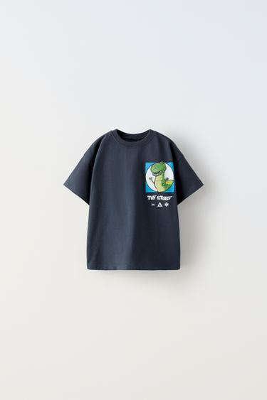 Zara TOY STORY © DISNEY T-SHIRT - Anthracite grey