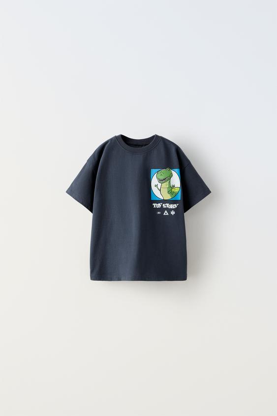 TOY STORY © DISNEY T-SHIRT - Anthracite grey | ZARA UAE - Dubai/Sharjah ...