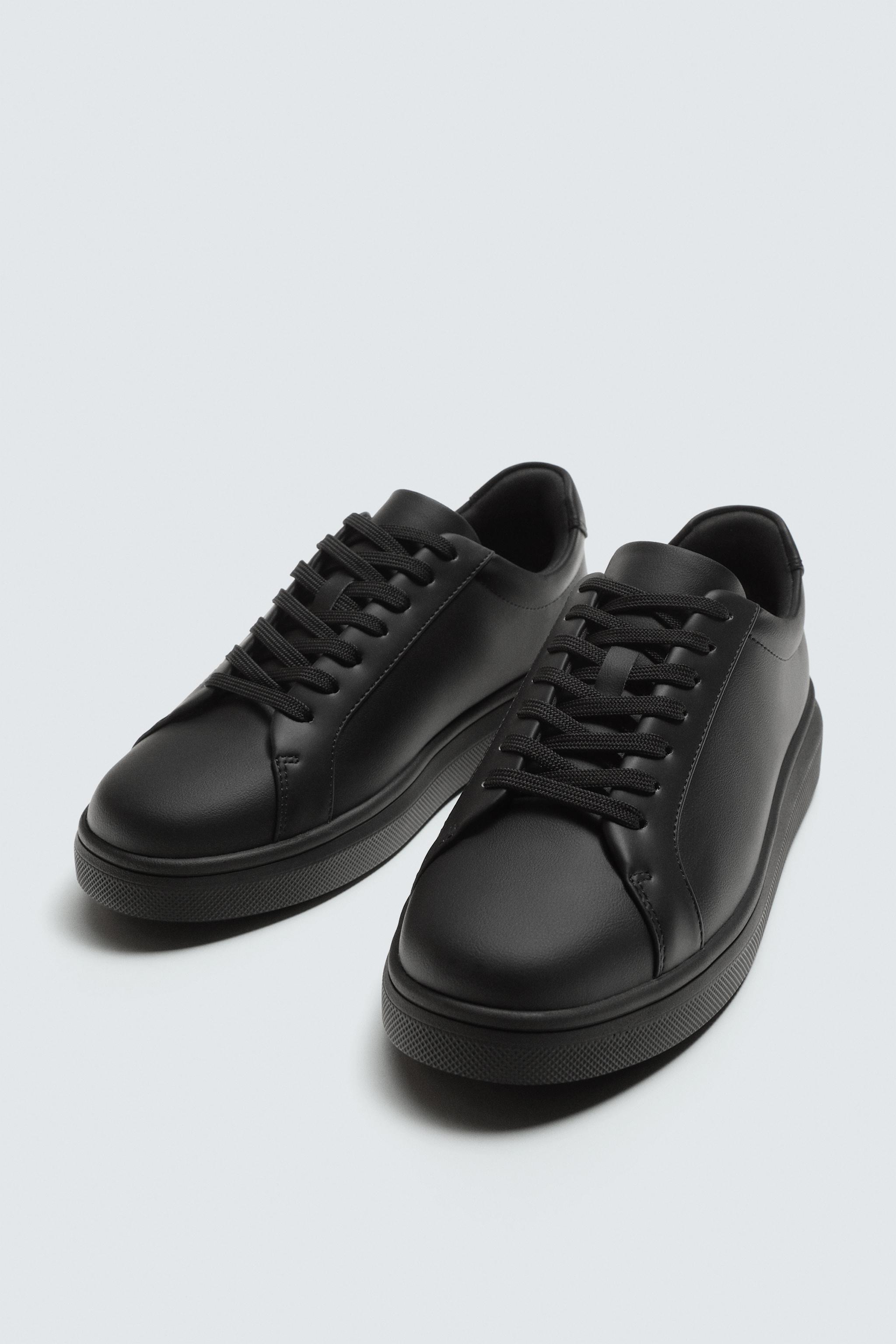 MONOCHROME CHUNKY SNEAKERS
