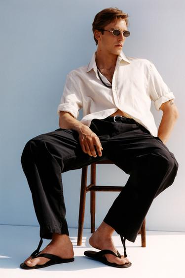 Zara 造型 - 橄欖綠