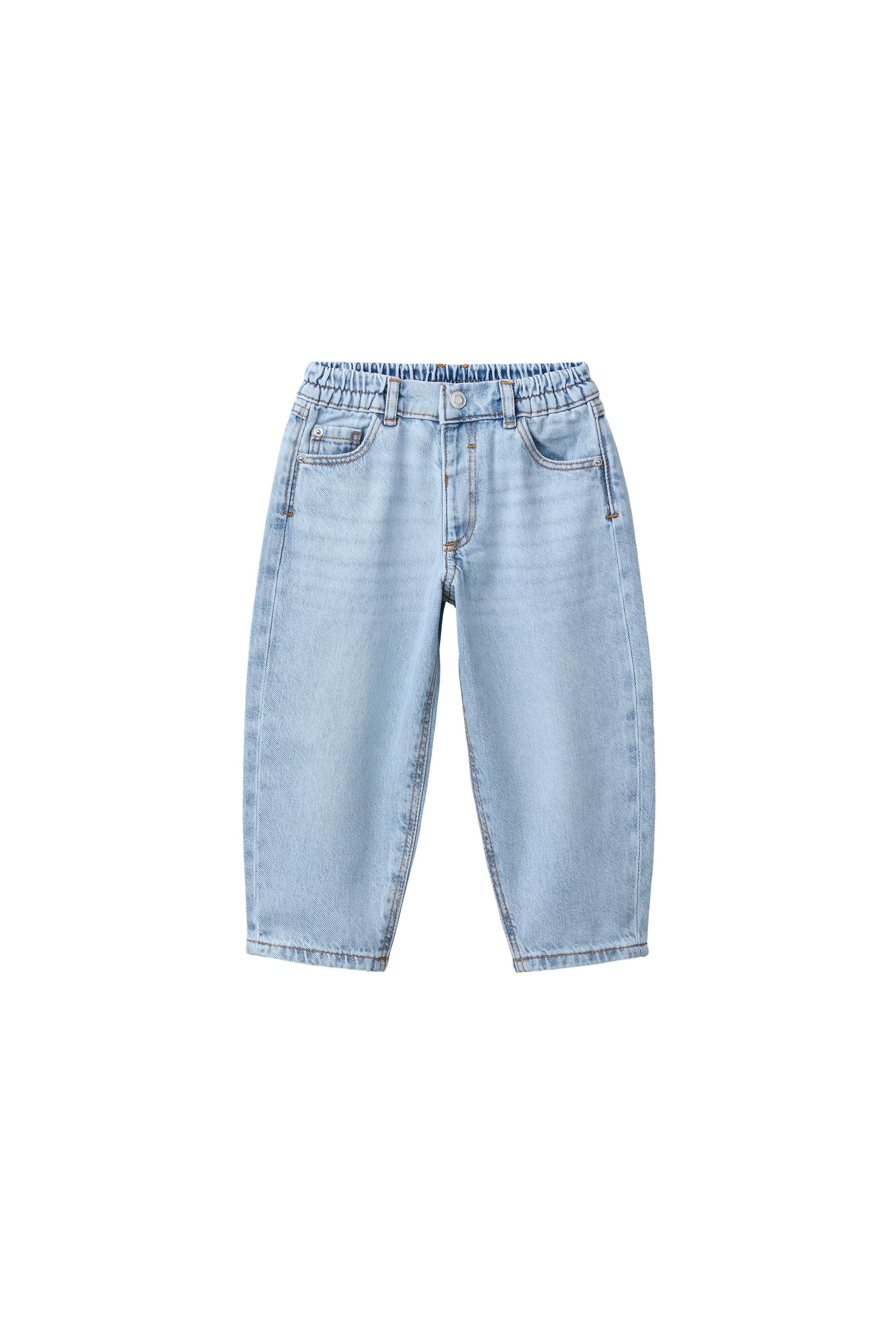 バギーフィットデニムパンツ - インディゴブルー | ZARA Japan / 日本