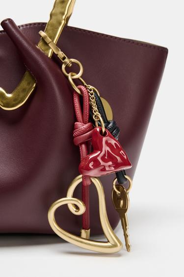HEART CHARM - Multicoloured by Zara - Image 3