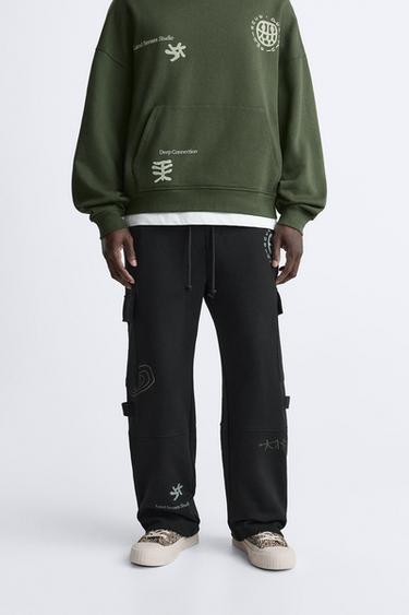 GULLI KARGO JOGGER - Qora Zara tomonidan - Tasvir 0