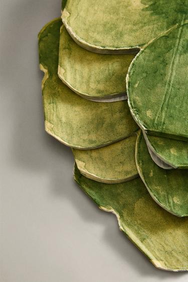 PACK SERVIETTES PAPIER TRÈFLE (LOT DE 20) - VERT de Zara - Image 2