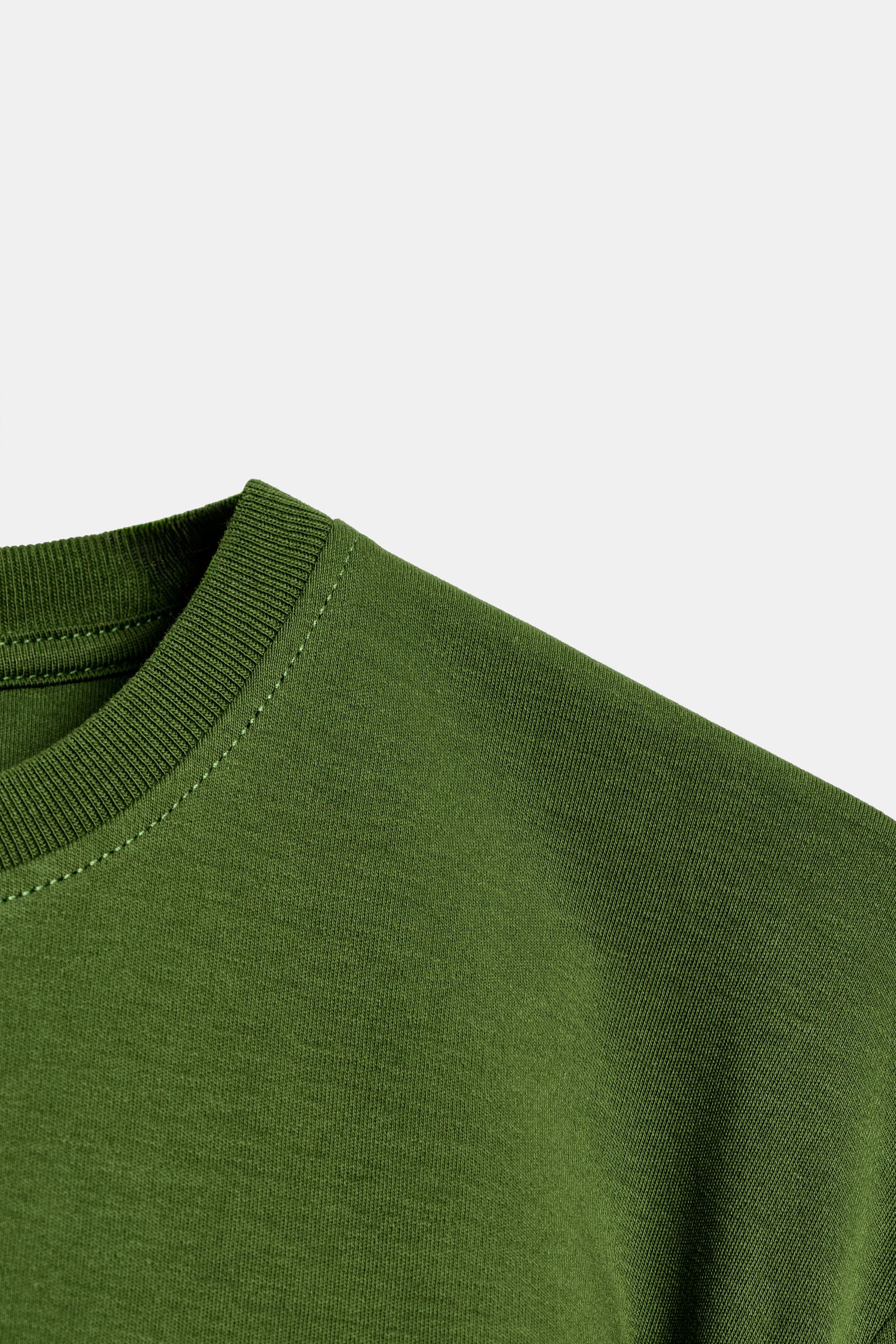 INTERLOCK LONG-SLEEVE T-SHIRT
