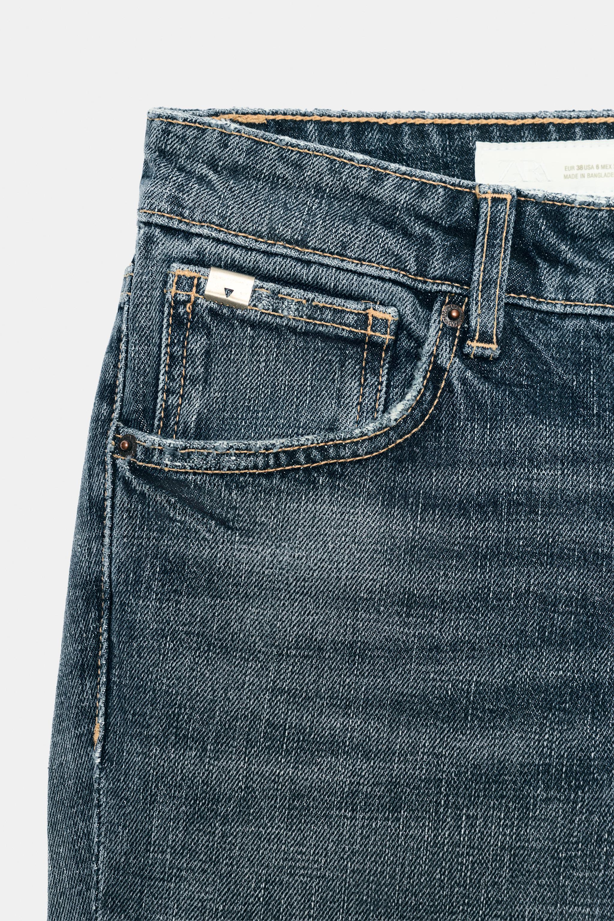 JEANS SLIM FIT CONFORT TAILLE BASSE TRF