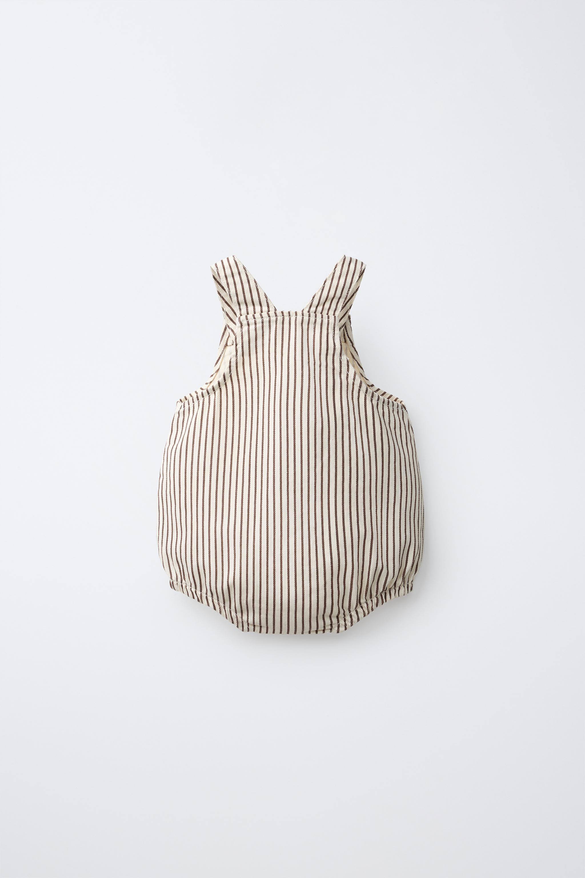 BODY EN SERGÉ À RAYURES