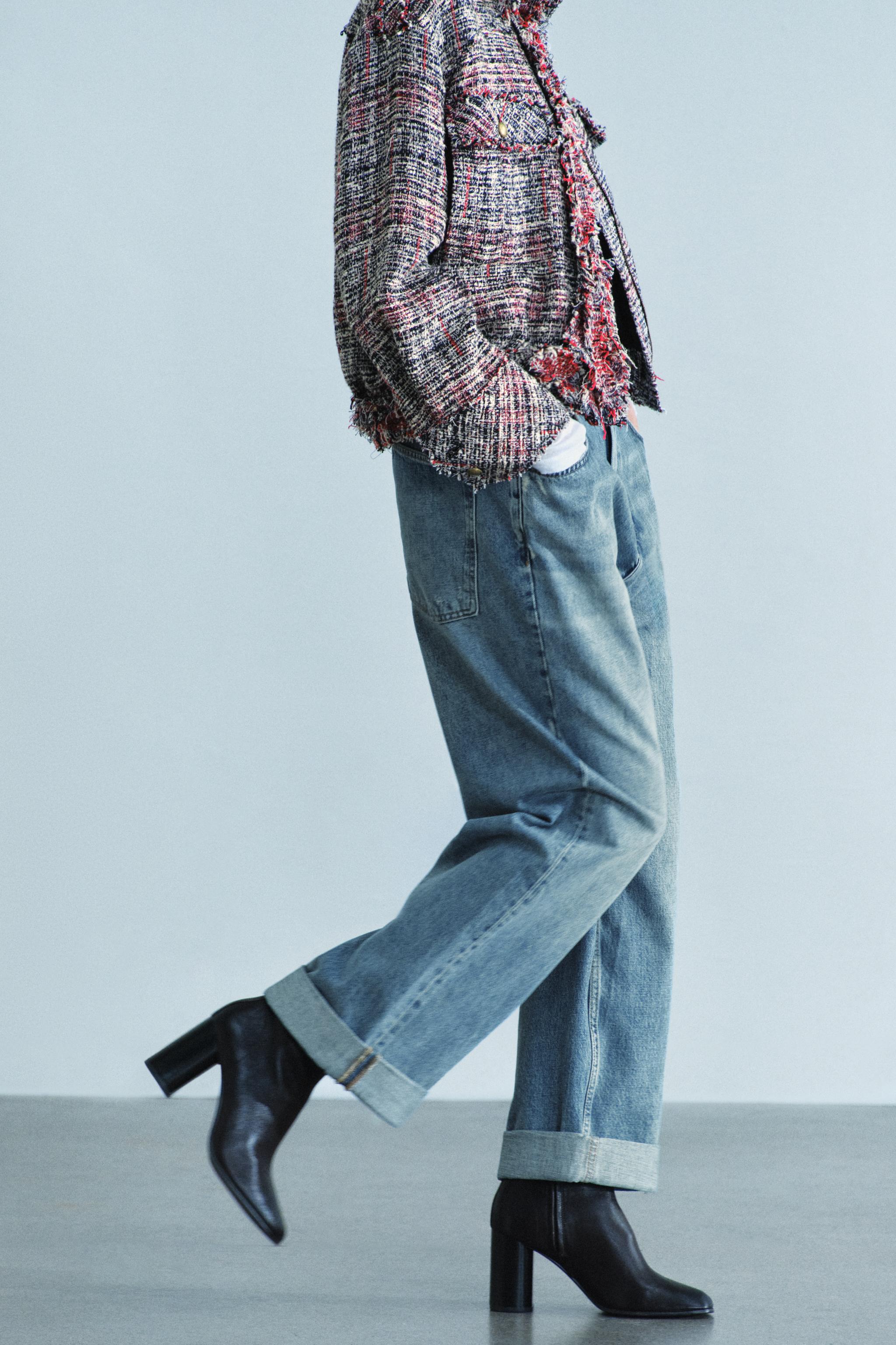 ZW COLLECTION TEXTURED BOMBER JACKET