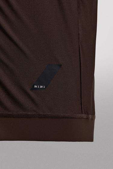 CYCLING JERSEY - Brown by Zara - Image 12