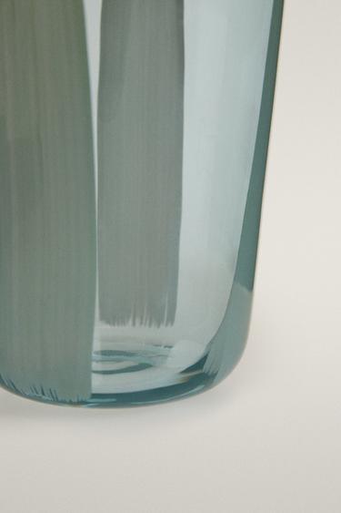 VERRE VERRE RAYURES - Bleu de Zara - Image 3