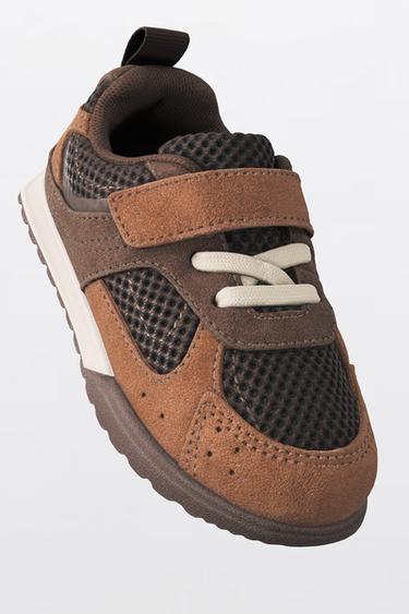 TENNIS MULTI-PIÈCES BAREFOOT - Marron de Zara - Image 1