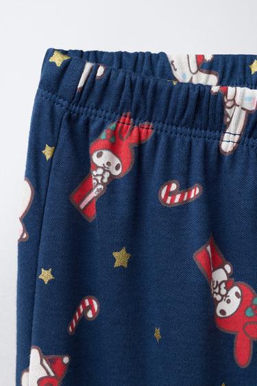 AGES 6-14 / HELLO KITTY © SANRIO PYJAMAS - Blue by Zara - Image 7