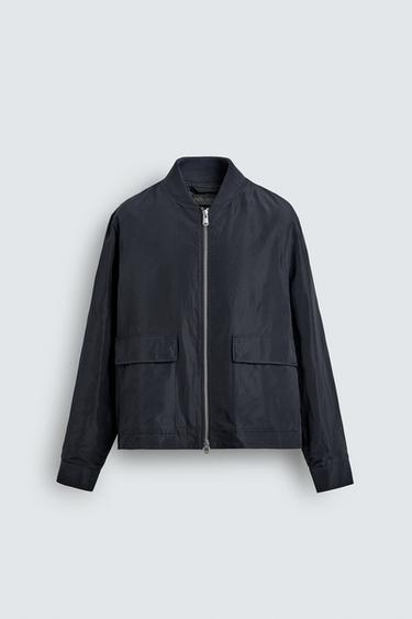 ВОДОВІДШТОВХУЮЧА ТЕХНІЧНА СОРОЧКА - Блакитний Zara
