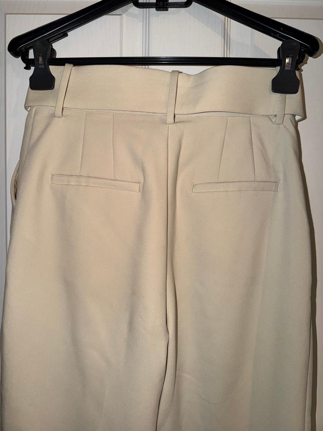 TROUSERS WITH LINED BELT - Image 4