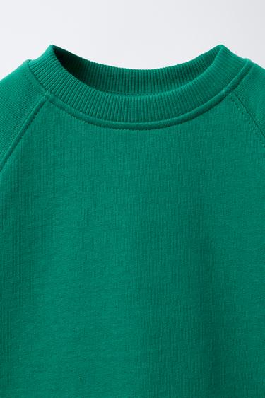 CONJUNTO JOGGING ETIQUETA - Verde de Zara