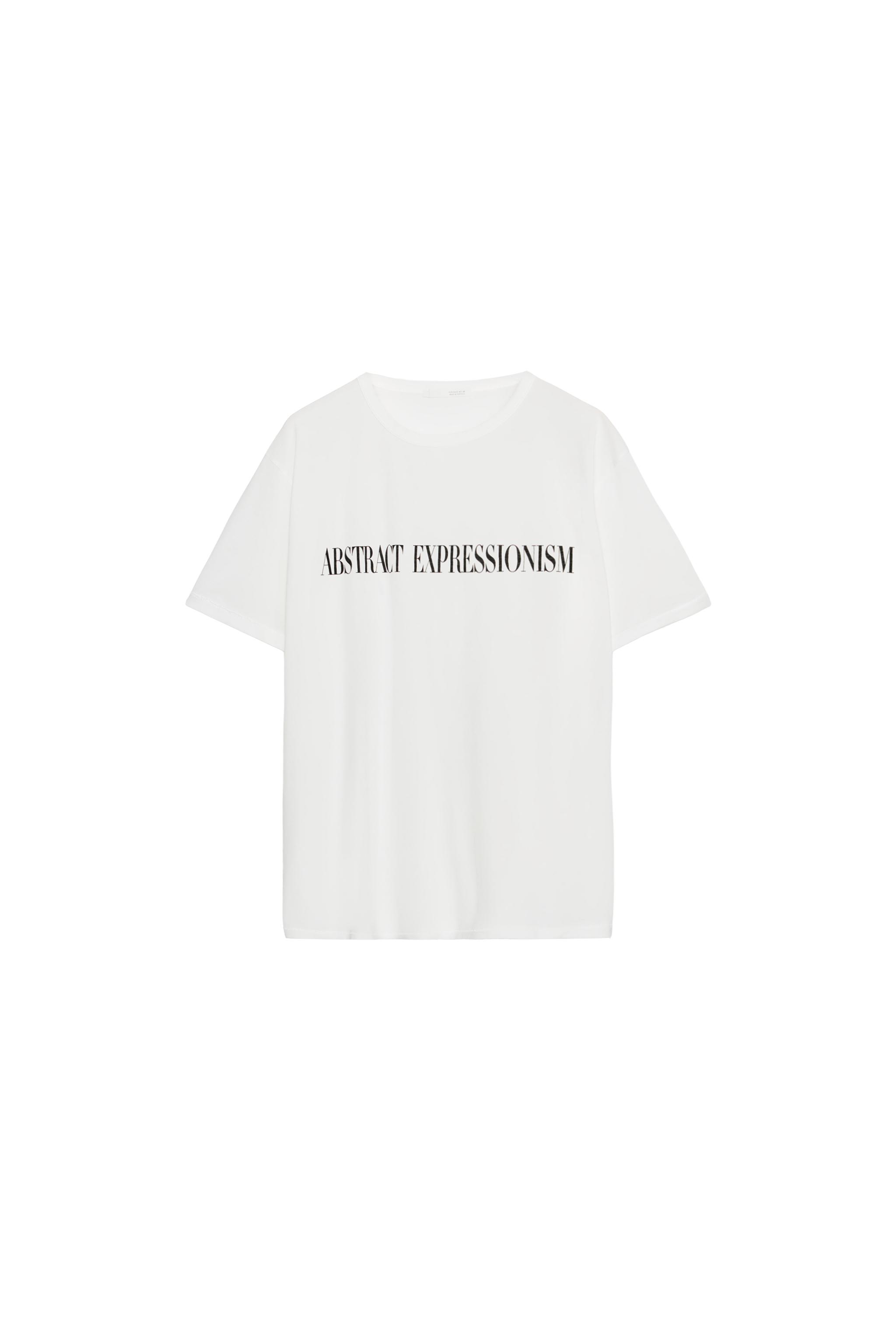 CAMISETA OVERSIZE TEXTO
