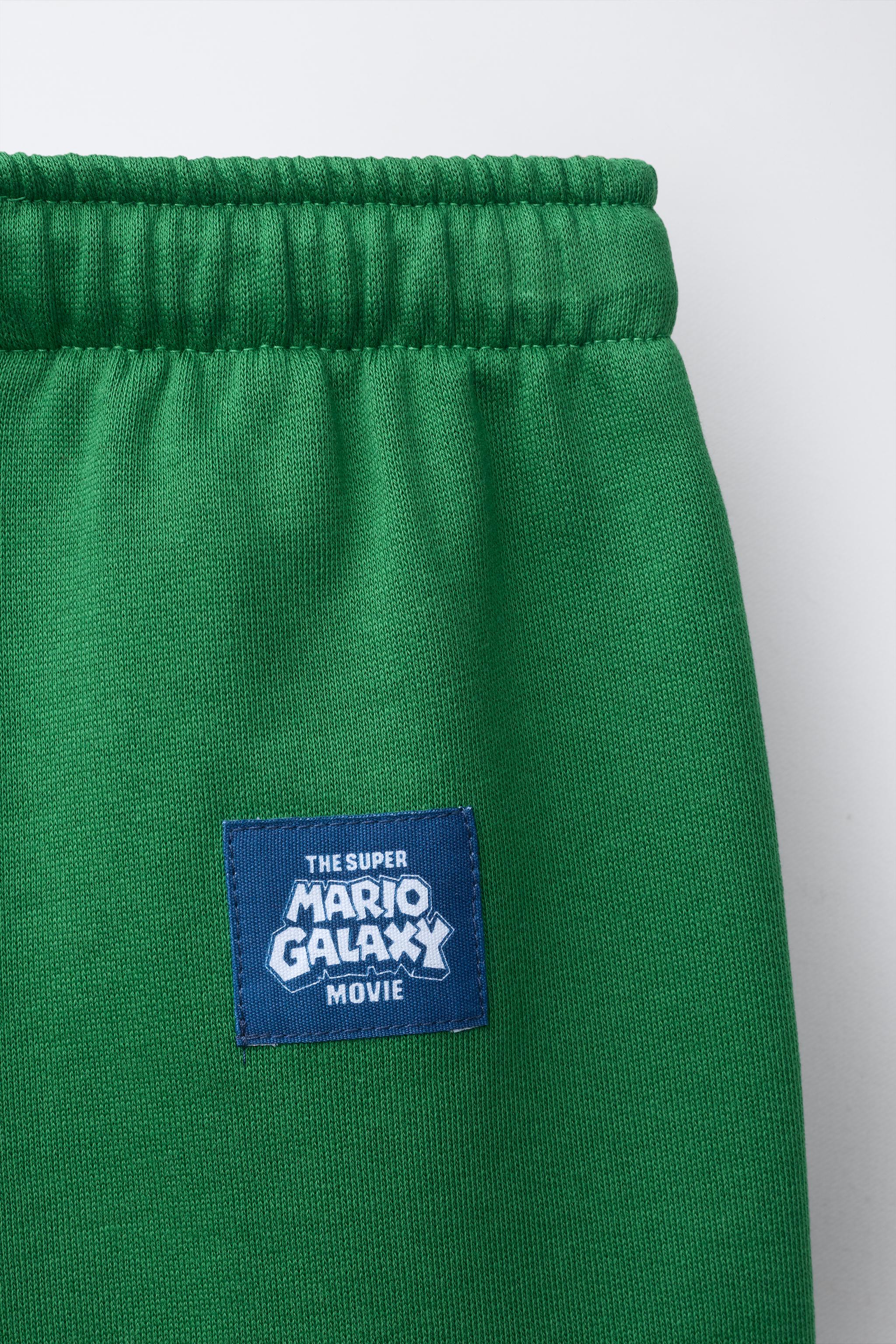MARIO BROS.™ © NINTENDO PRINT BERMUDA SHORTS