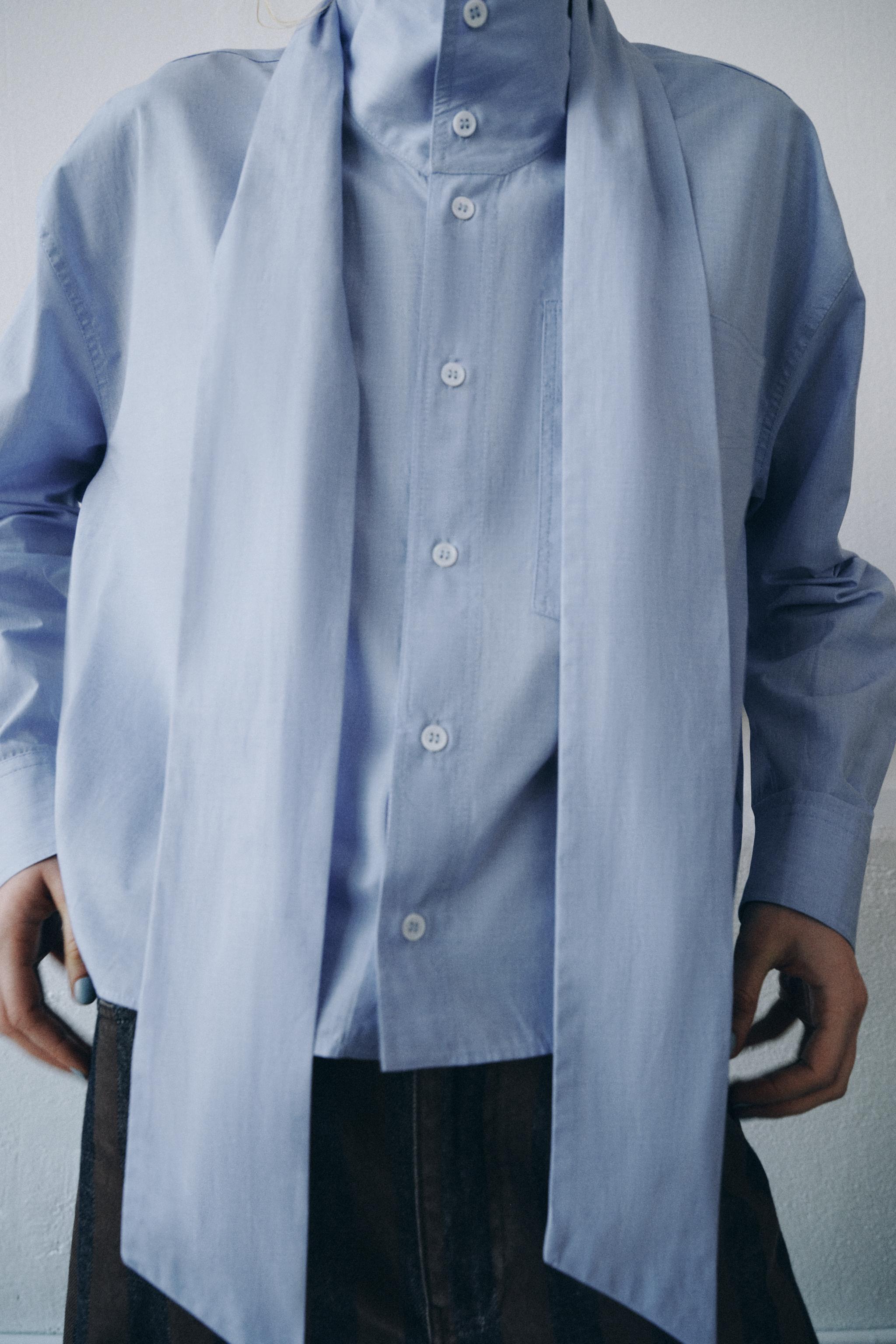 CHEMISE AVEC NŒUD ZW COLLECTION