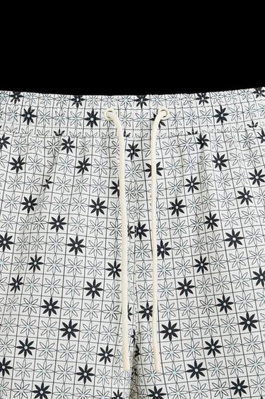 BAÑADOR MEDIO ESTAMPADO GEOMÉTRICO - Crudo de Zara