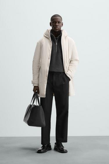 PARKA ACOLCHADA CAPUCHA - Piedra de Zara