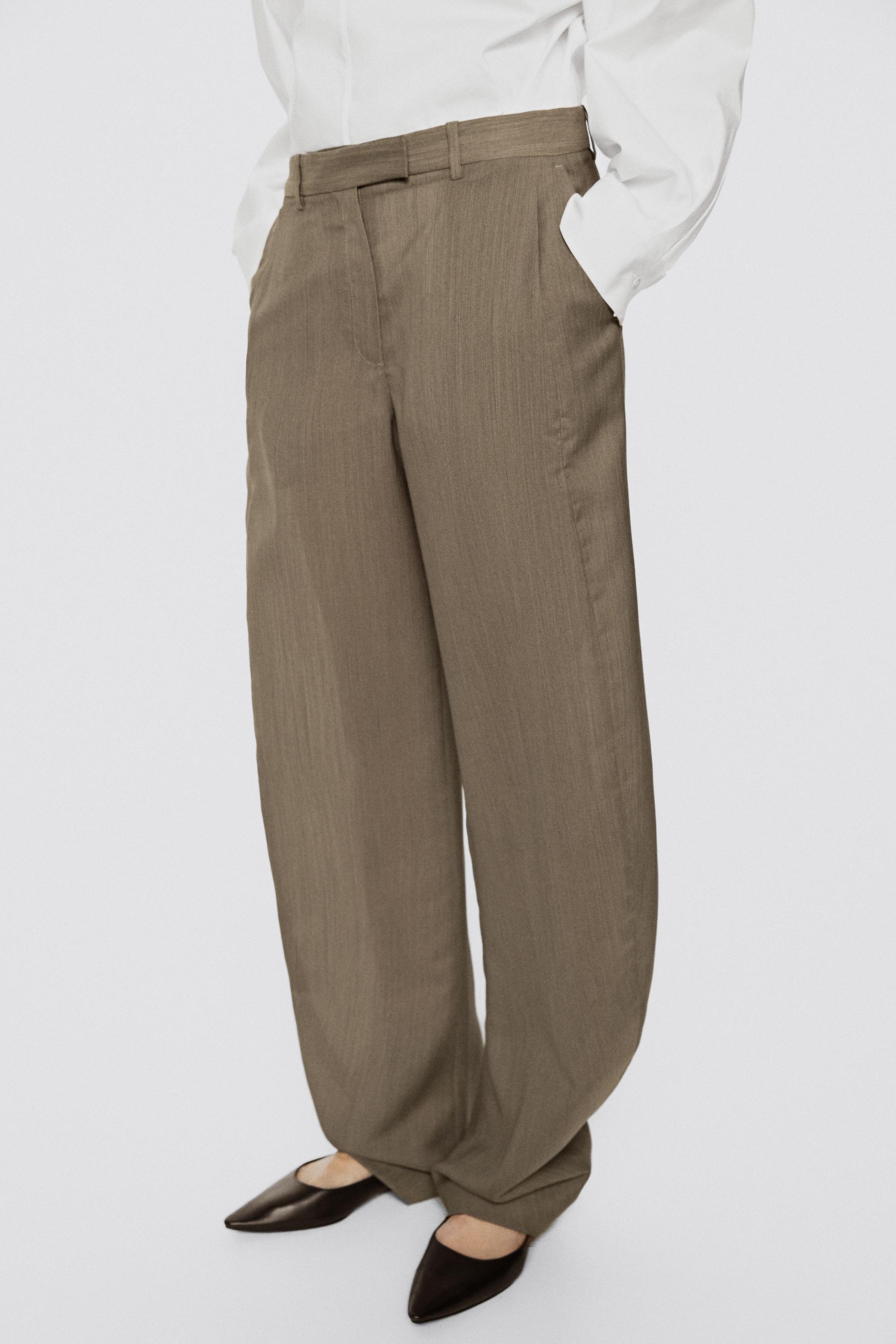 Wide-leg side seam pants - LIMITED EDITION
