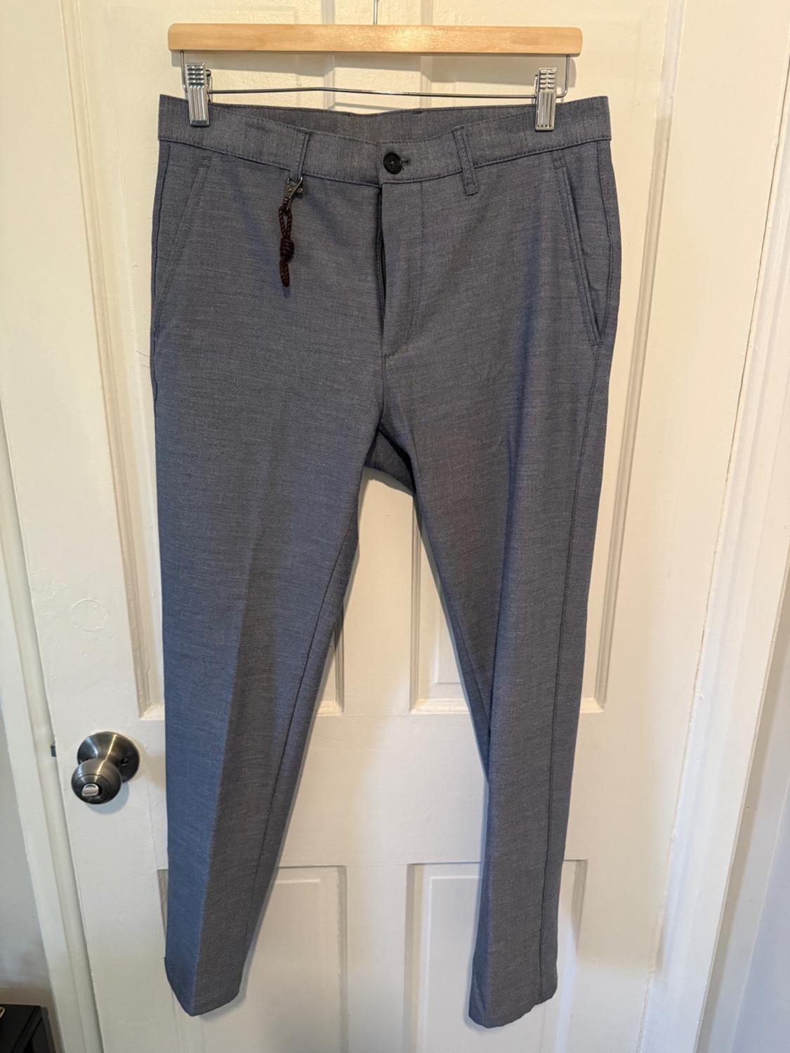 PANTALÓN MELANGE SLIM