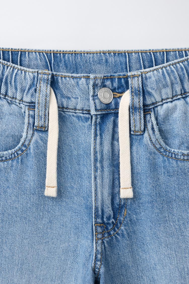 JEANS GLOBO HOLGADOS CON CORDÓN 3