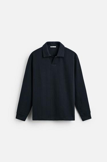 POLO ESTRUCTURA RIB - Marino de Zara