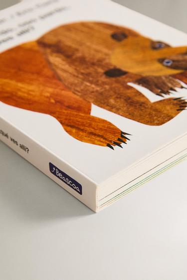 LIVRE POUR ENFANT OURS BRUN, OURS BRUN, QUE VOIS-TU ? (ESPAGNOL) - Multicolore de Zara - Image 1