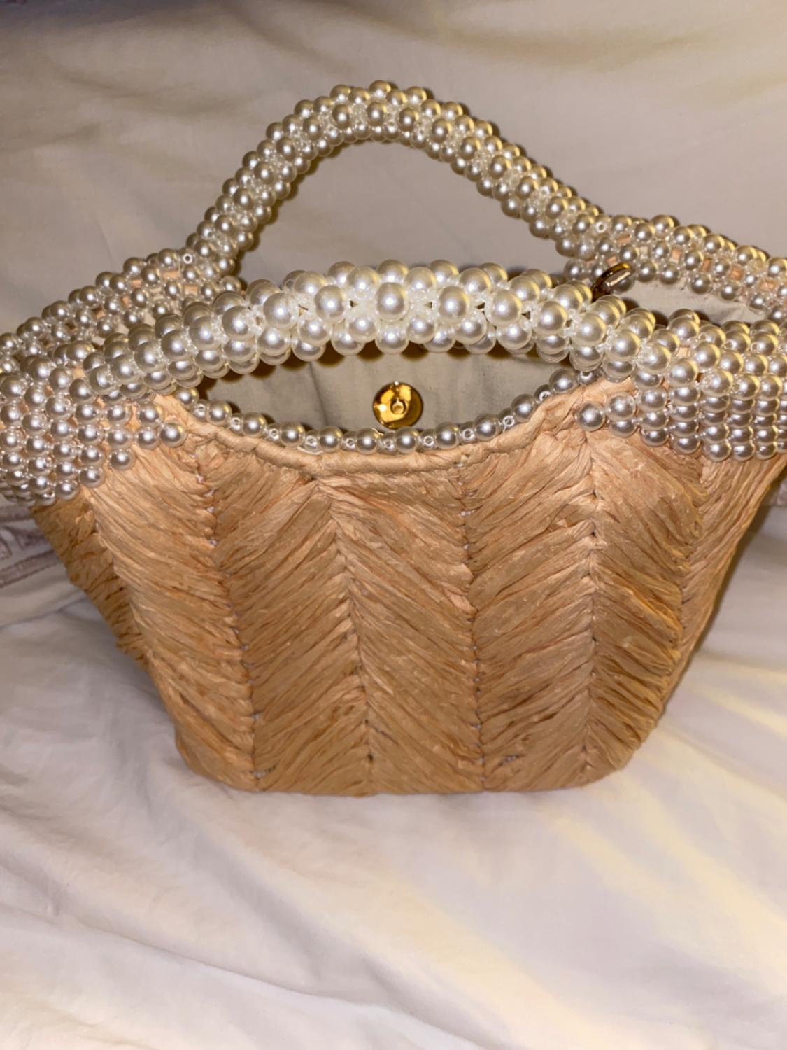 BOLSO CESTA PERLAS - Image 3