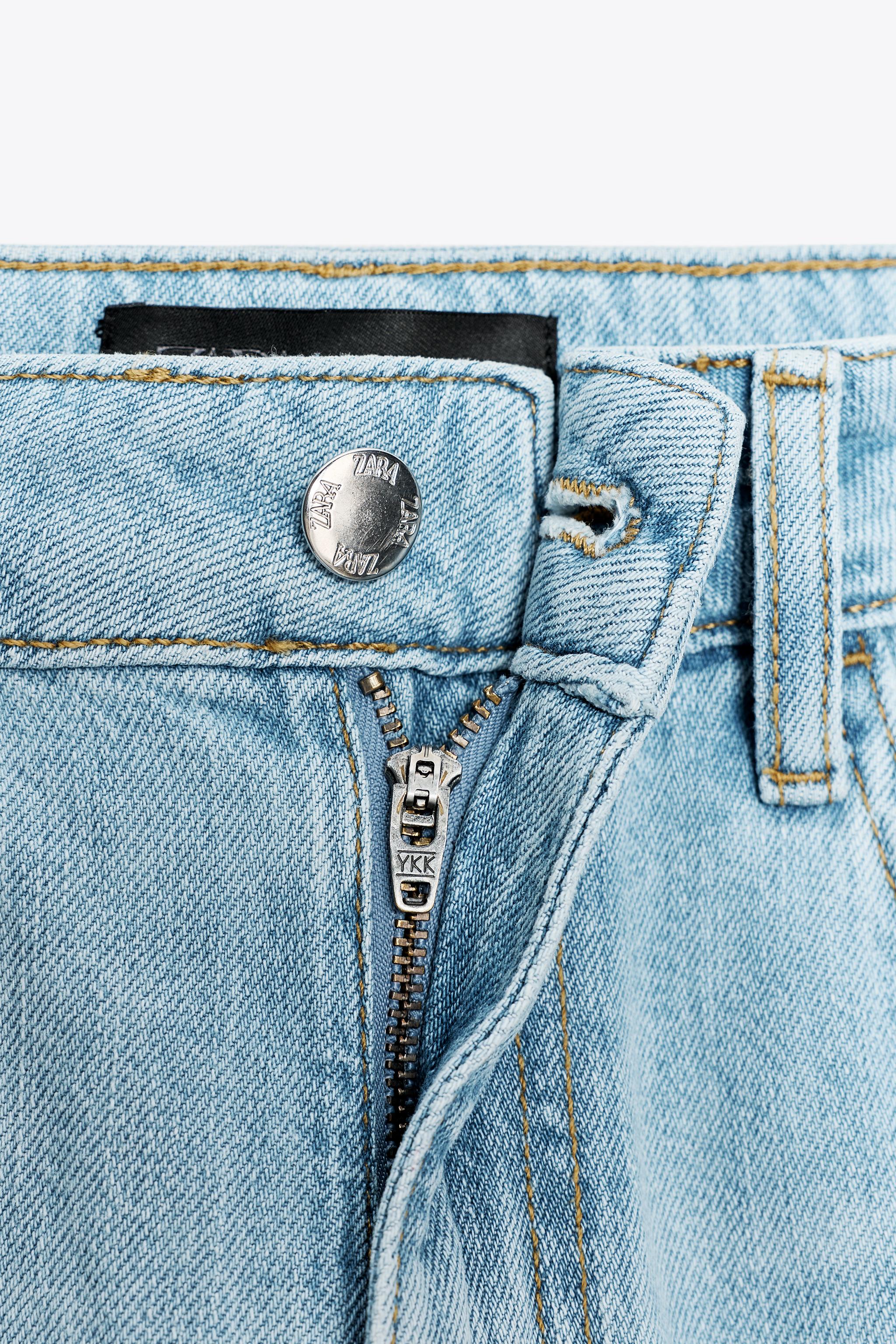JEAN Z1975 STRAIGHT TAILLE HAUTE FULL LENGTH