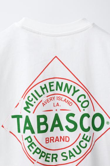 TABASCO ® PRINT T-SHIRT - White by Zara - Image 3