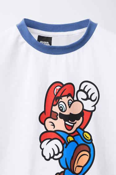 6-14 YEARS/ SUPER MARIO BROS © NINTENDO PYJAMAS - Blue by Zara - Image 3