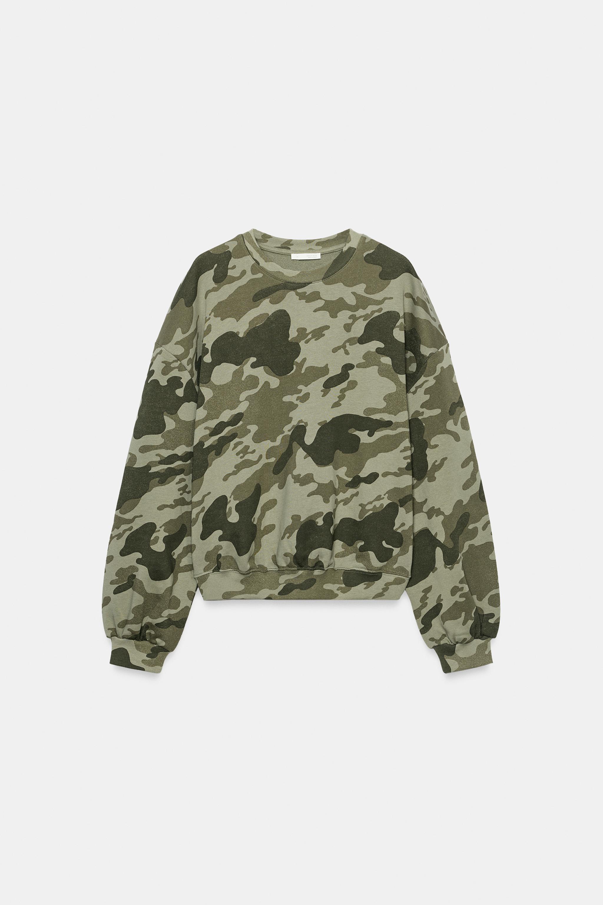 PRINTED SWEATSHIRT
