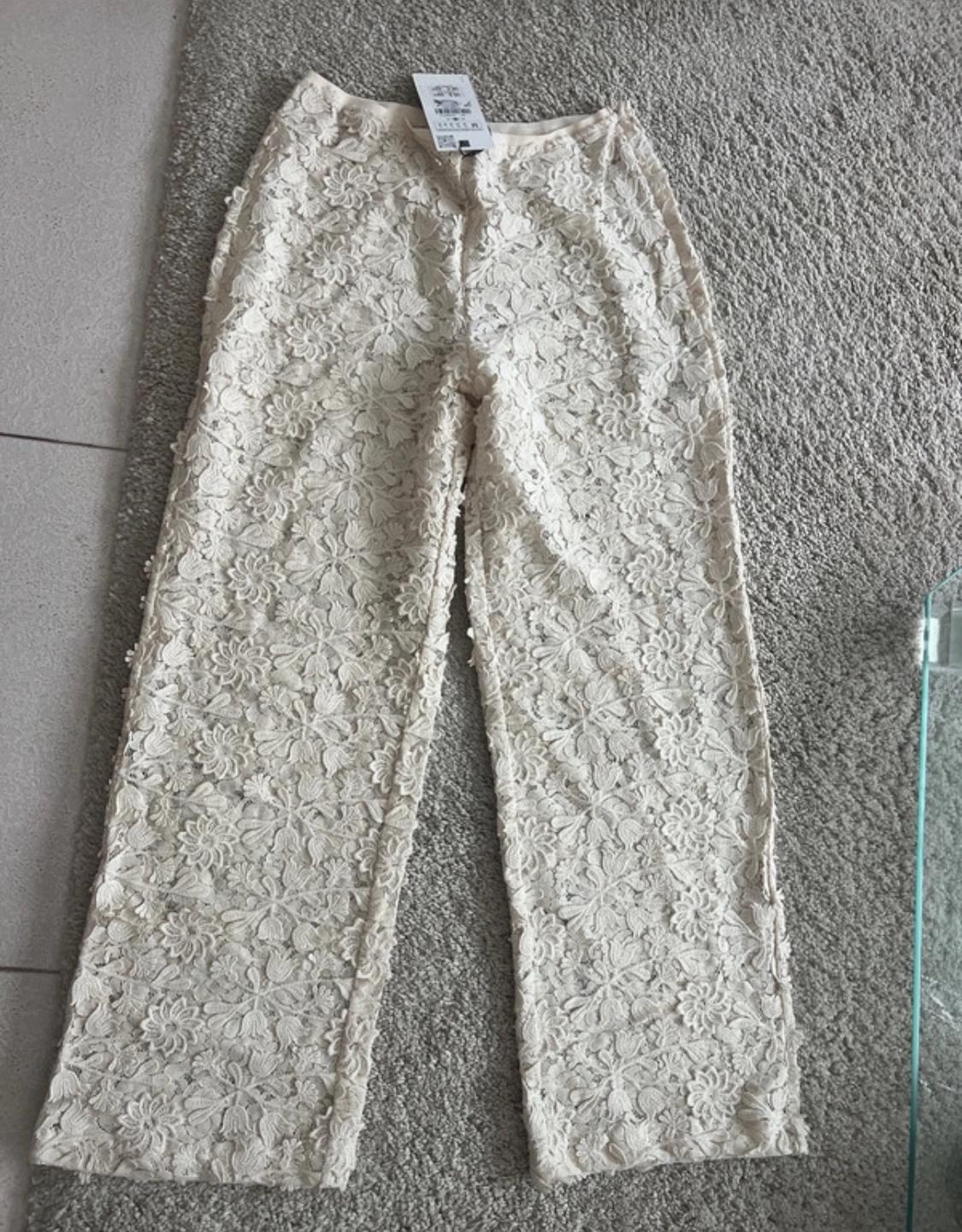 LONG CROCHET TROUSERS - Image 5