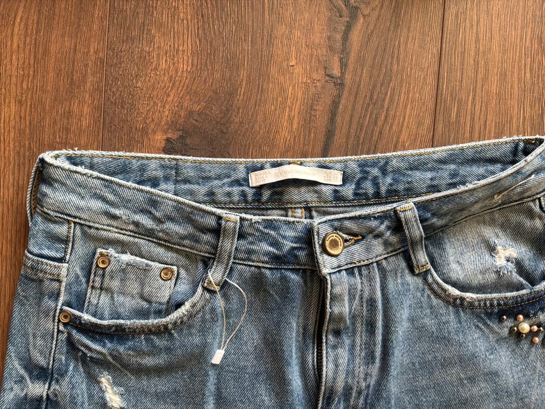 ΨΗΛΟΜΕΣΟ ΤΖΙΝ ΠΑΝΤΕΛΟΝΙ MOM FIT - Image 2