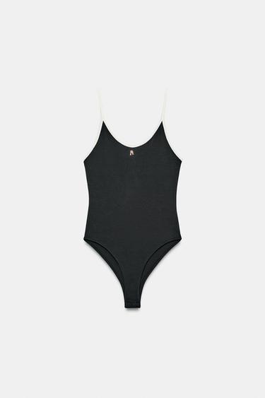 بودي حمالات ZA - بحري by Zara