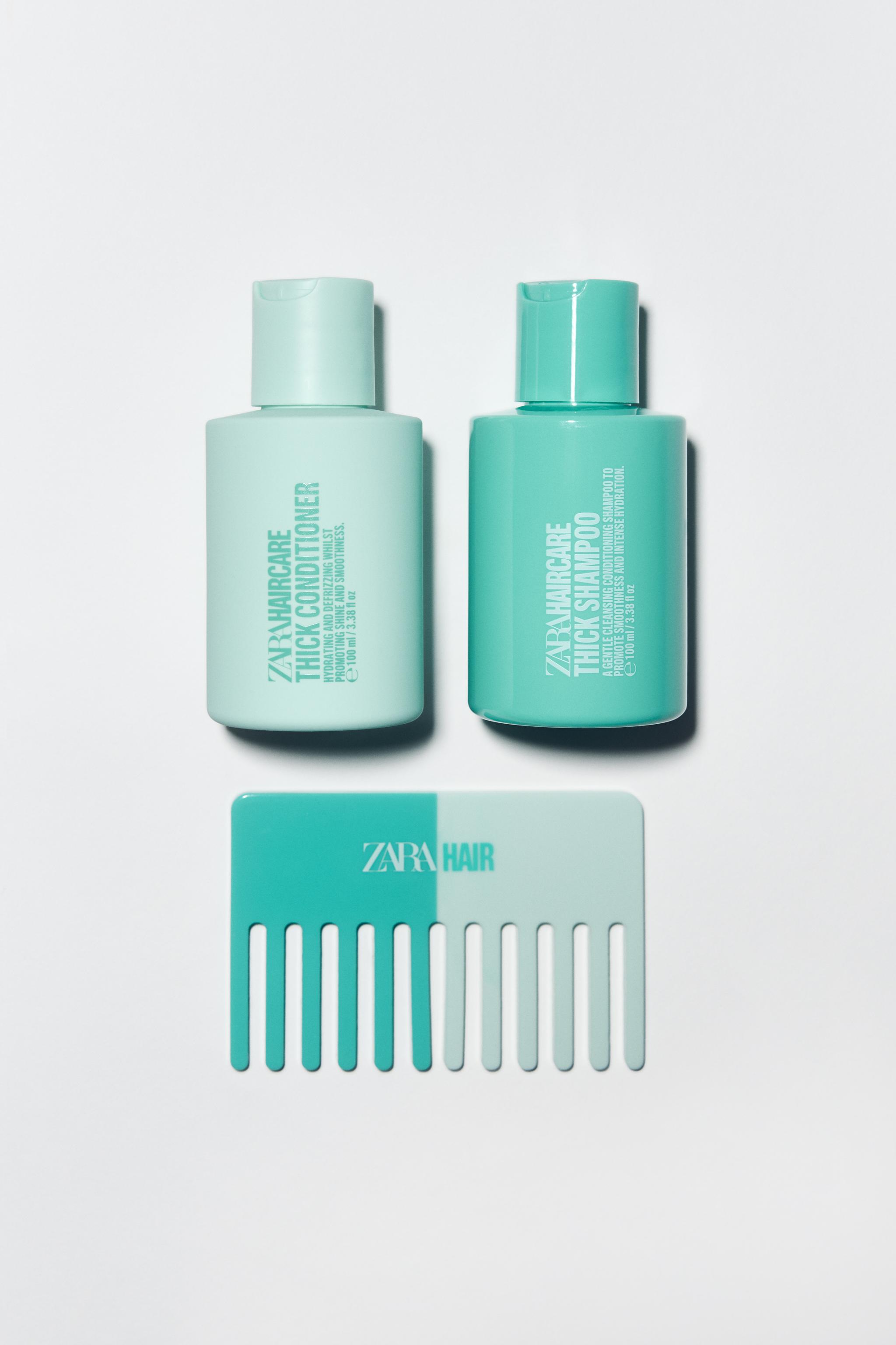ZARA HAIR THICK HAIR SET — TINTED LEATHER