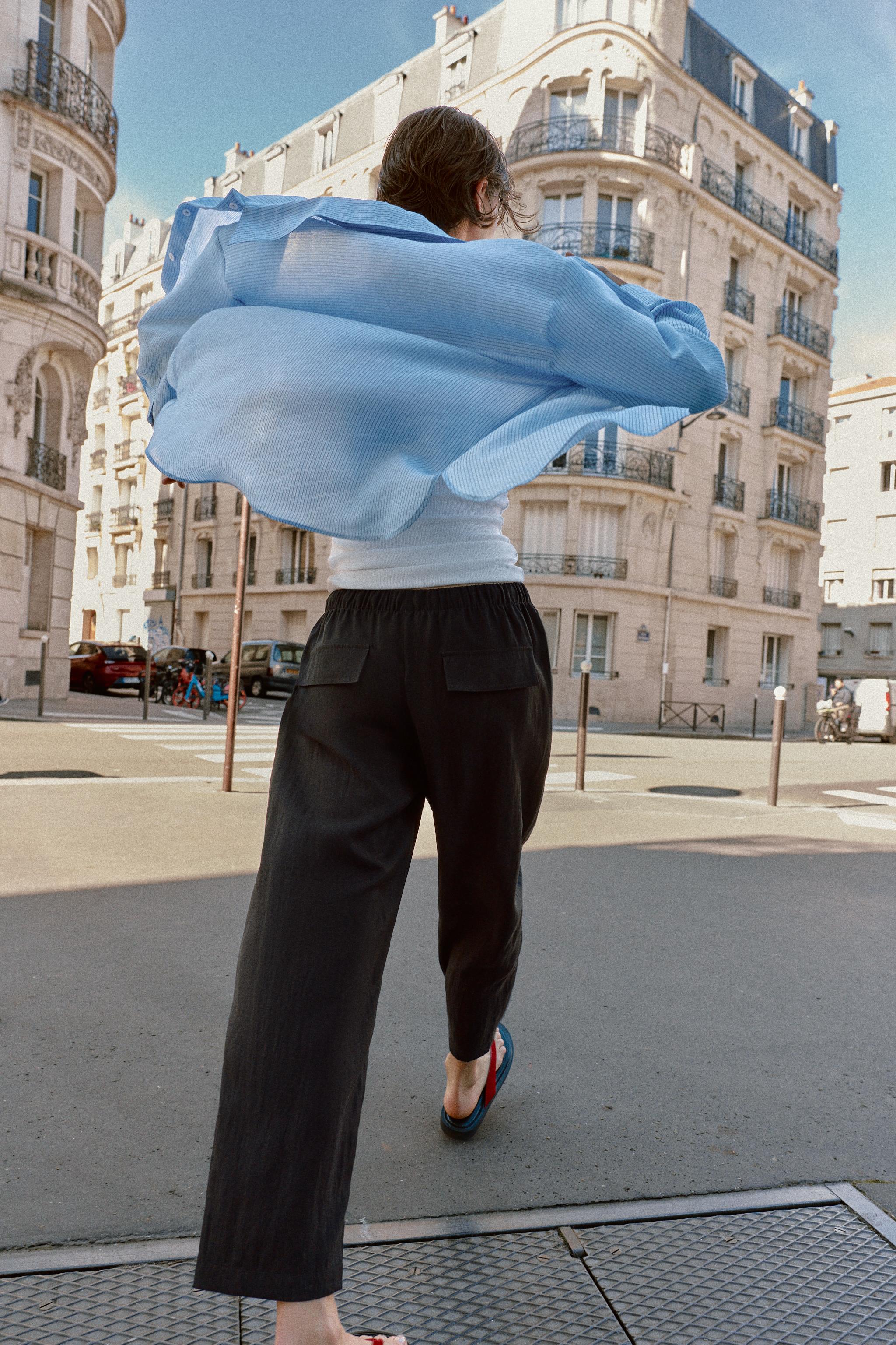 ELASTIC WAIST PANTS
