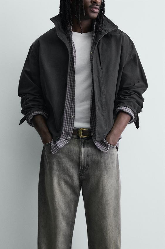 LEATHER BELT WITH METAL TIP from Zara - $59.90