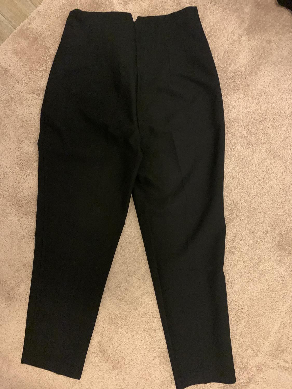 HIGH-WAIST TROUSERS - Image 3