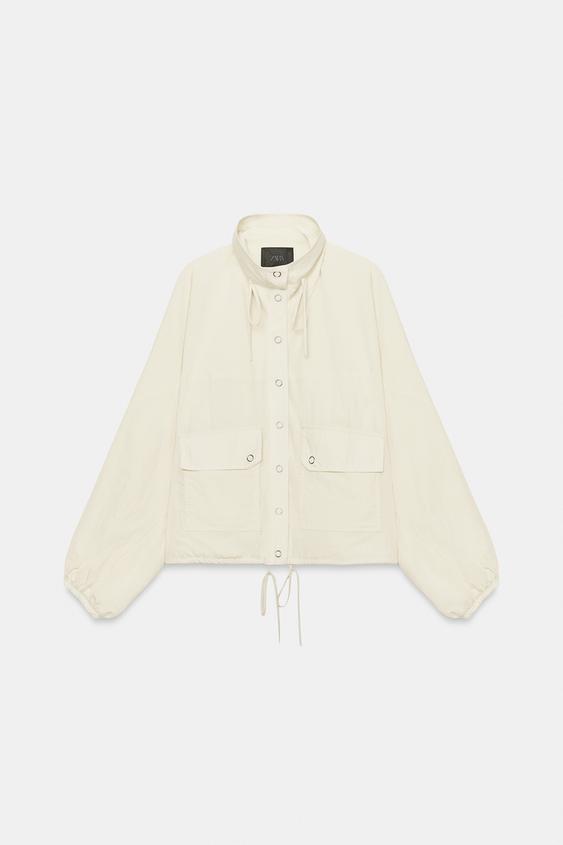 NYLON POCKET JACKET from Zara - $69.90