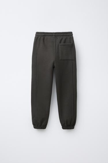 NBA TEAMS © JOGGER TROUSERS - Anthracite grey by Zara - Image 1