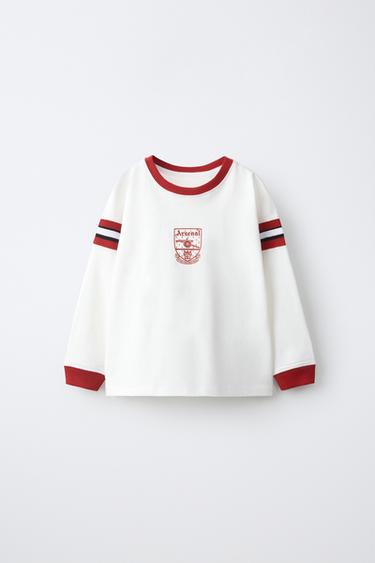 ARSENAL F.C. © PRINTED T-SHIRT - White by Zara