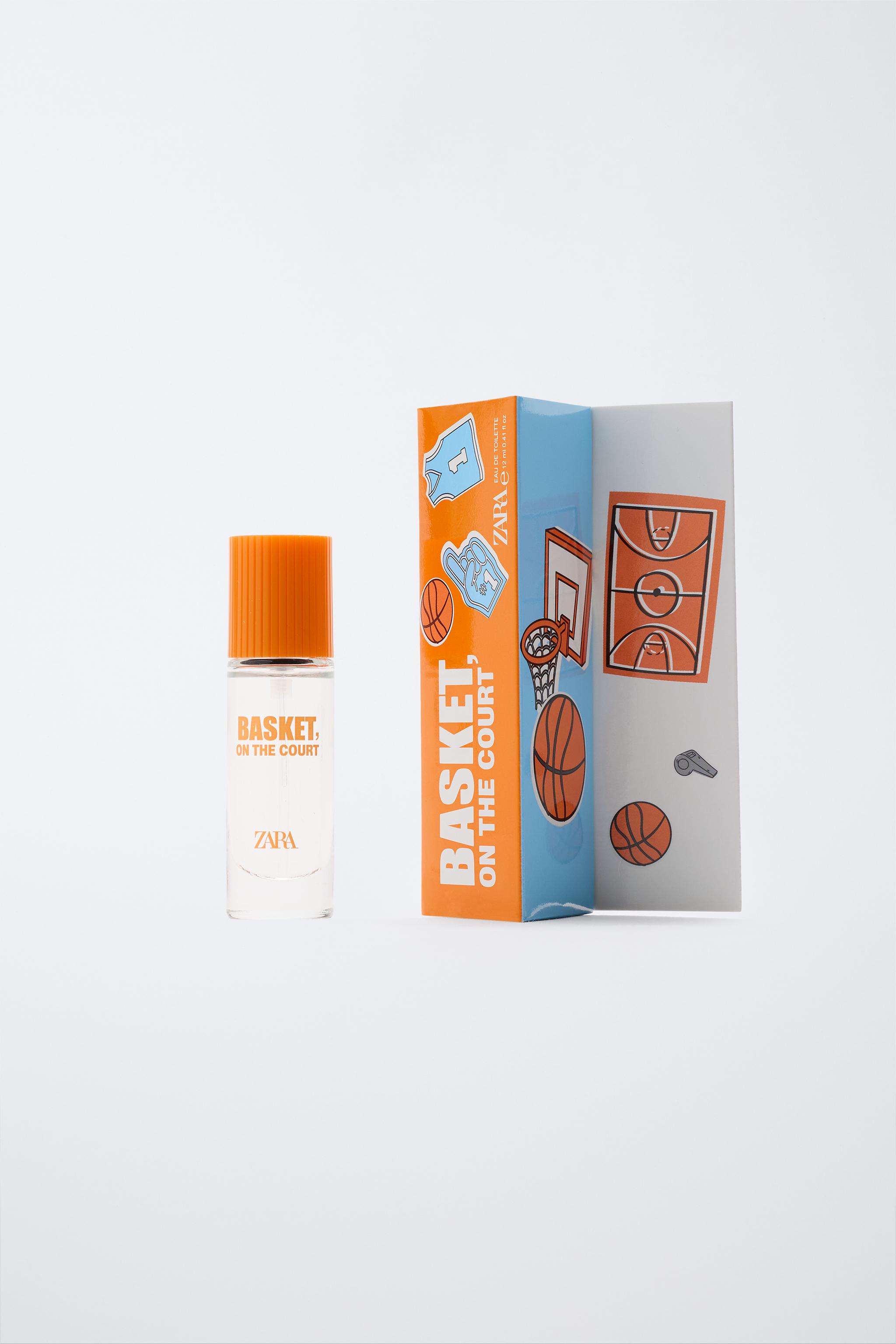 BASKET, ON THE COURT EDT 12 ML (0.4 FL. OZ.) — TINTED LEATHER