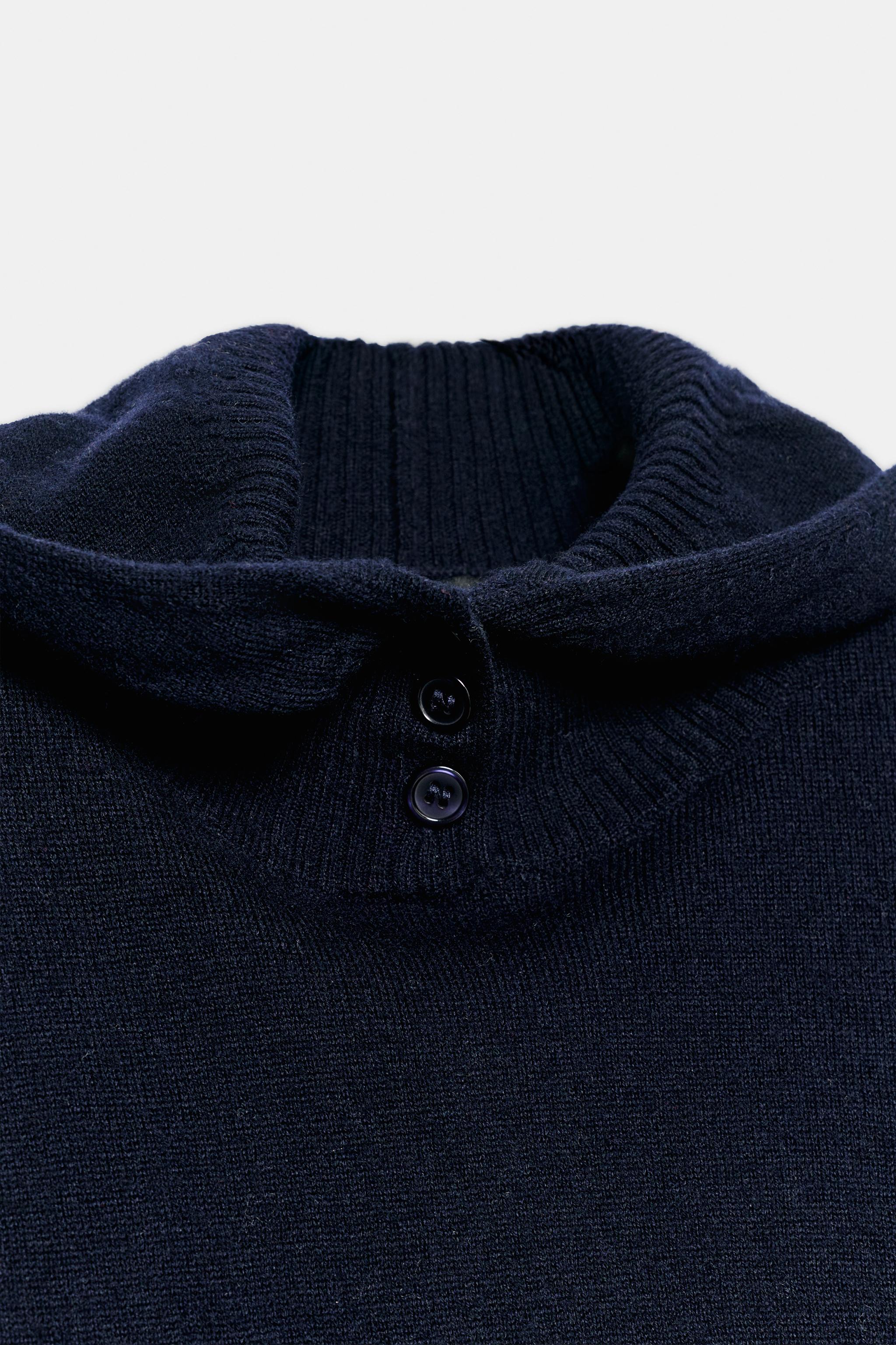 PULL 100 % LAINE EXTRA DOUCE CAPUCHE