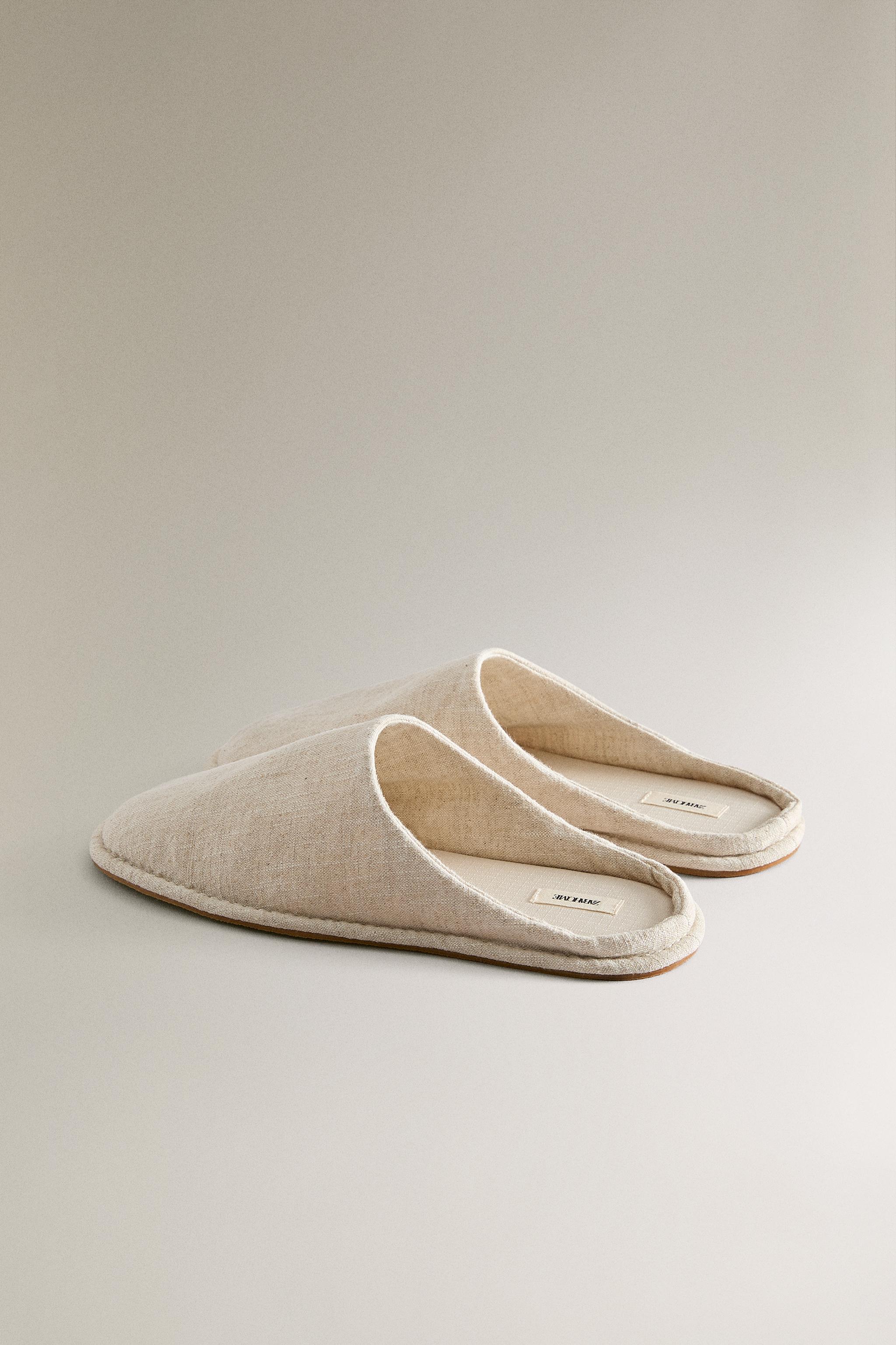 CHAUSSONS RAMIE