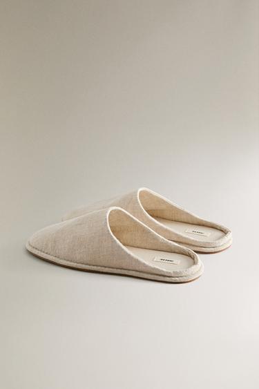 RAMIE SLIPPERS - Beige by Zara - Image 3