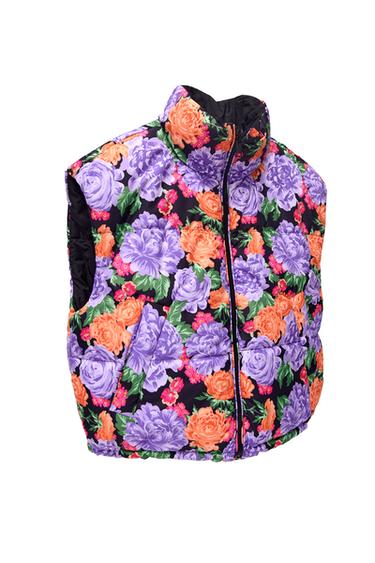 WATER-REPELLENT REVERSIBLE GILET