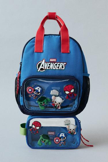 SAC À DOS THE AVENGERS © MARVEL - Bleu de Zara